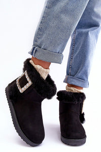 Snow boots model 186407