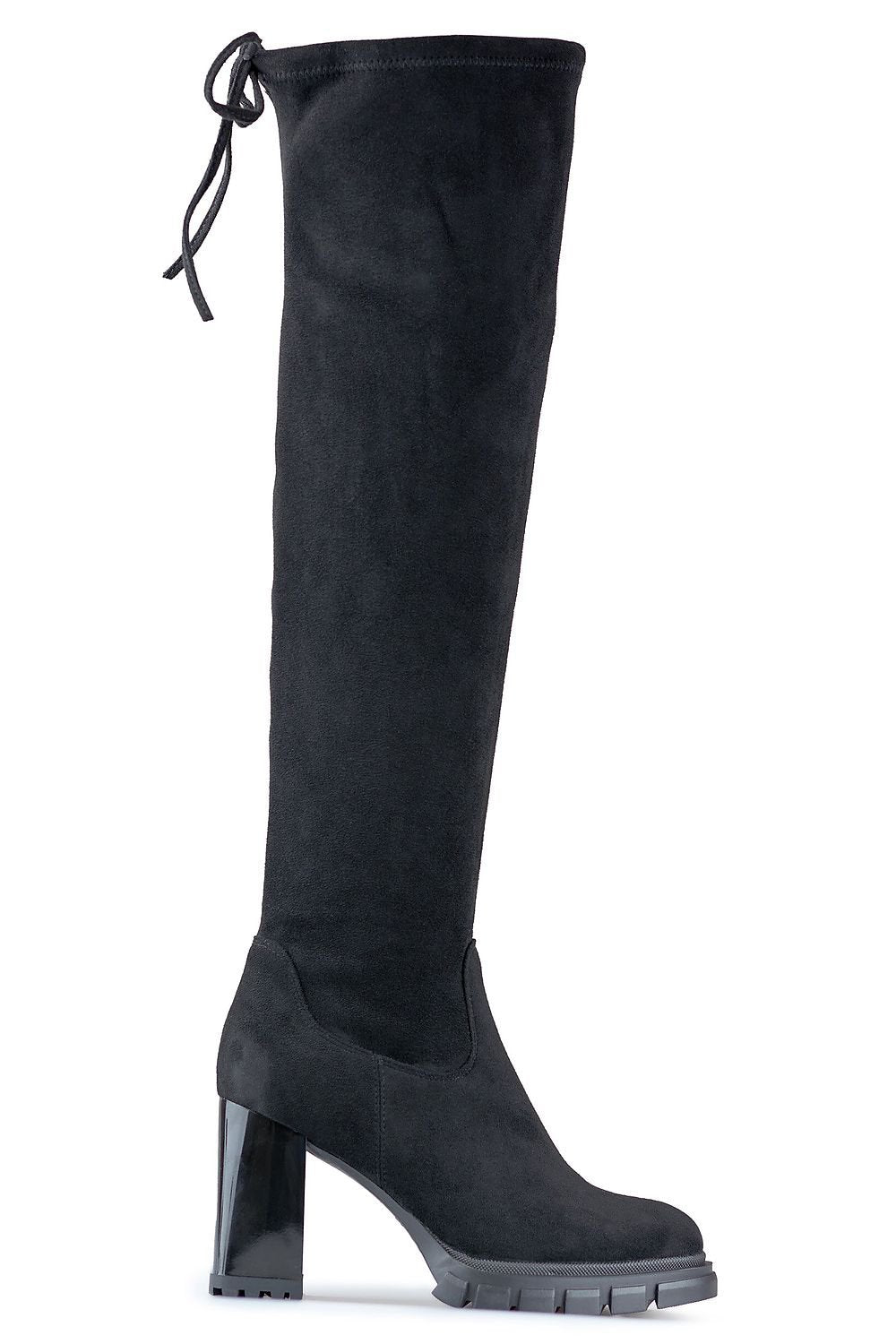 Heel boots model 186438