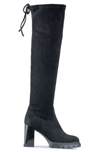 Heel boots model 186438