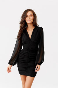 Short dress model 186634