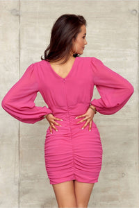 Short dress model 186640