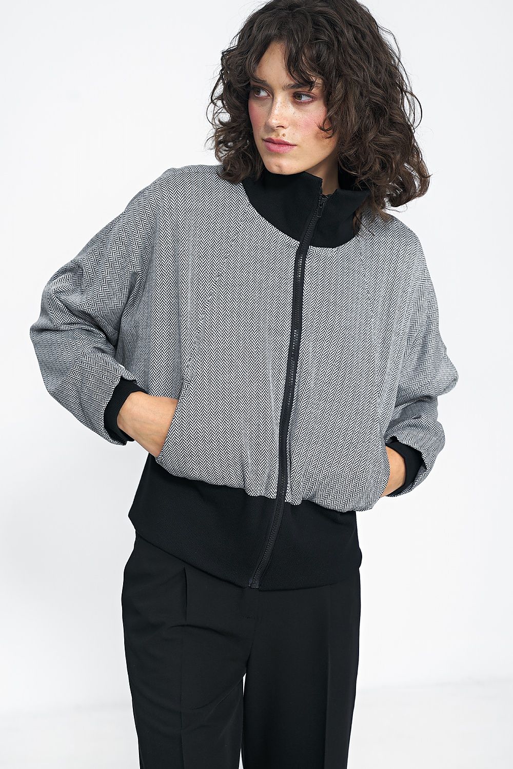 Jacket model 186842