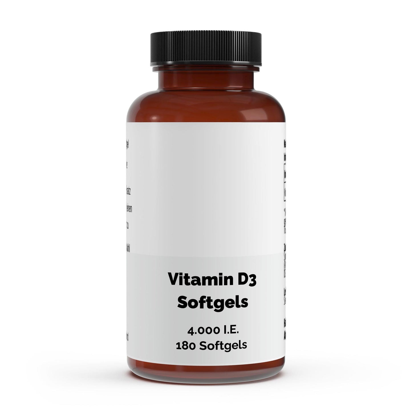 Vitamina D3 4.000 UI - 180 cápsulas