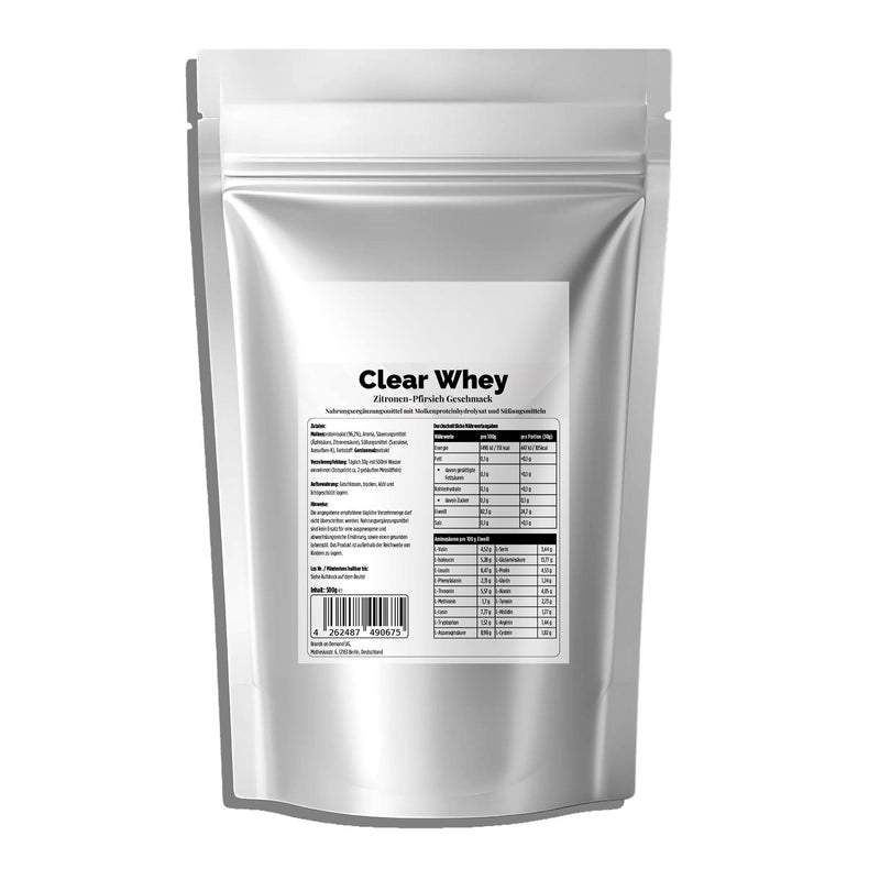 Proteína de Soro de Leite Sabor Pêssego - 500g
