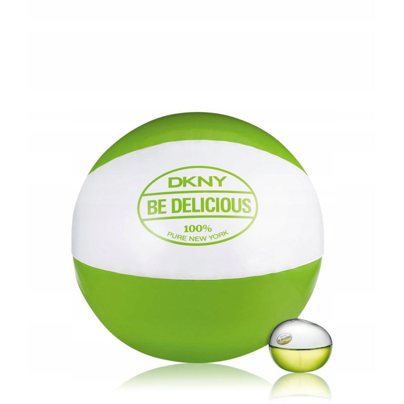 donna karan dkny be delicious água de perfume 30ml vaporizador + pelota playa 1u.