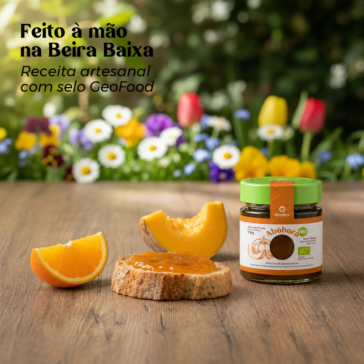 Doce Extra de Abóbora Biológico da Beira Baixa