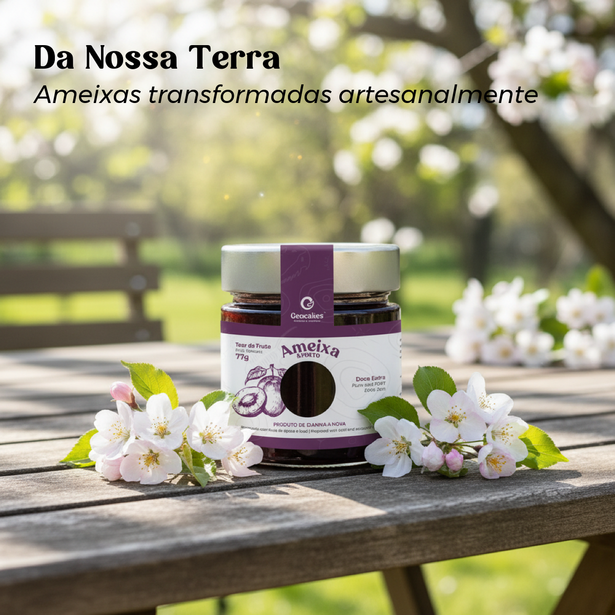 Doce Extra de Ameixa e Porto Artesanal