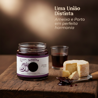 Doce Extra de Ameixa e Porto Artesanal