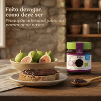 Doce Extra de Figo Biológico, Sem Açúcar