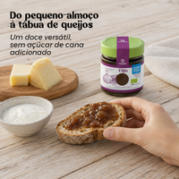 Doce Extra de Figo Biológico, Sem Açúcar