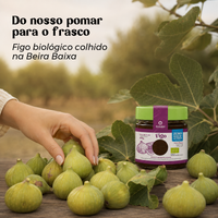 Doce Extra de Figo Biológico, Sem Açúcar