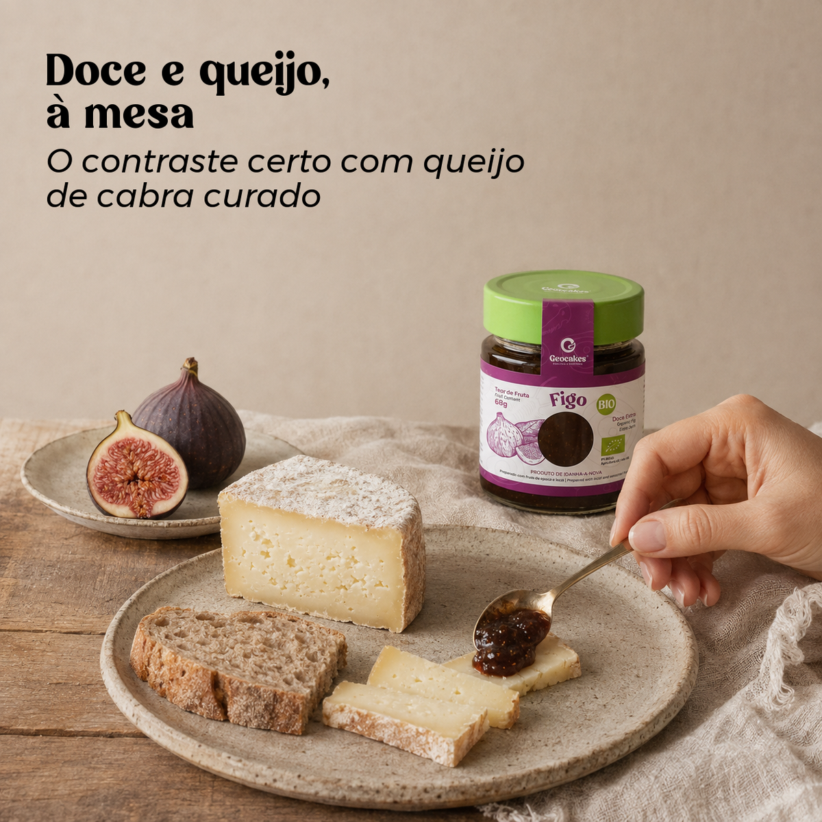 Doce Extra de Figo Biológico da Beira Baixa