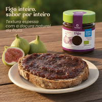 Doce Extra de Figo Biológico, Sem Açúcar