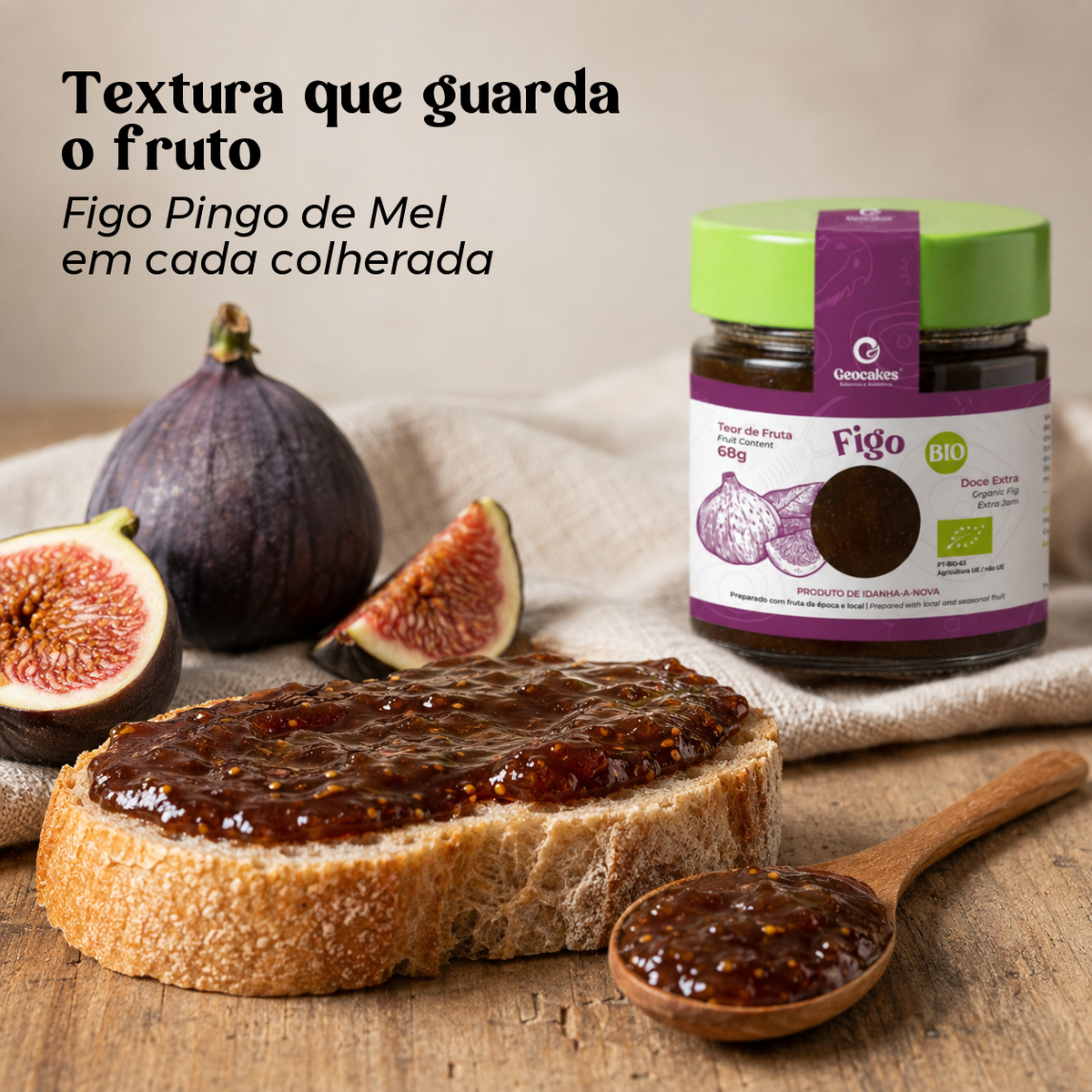 Doce Extra de Figo Biológico da Beira Baixa