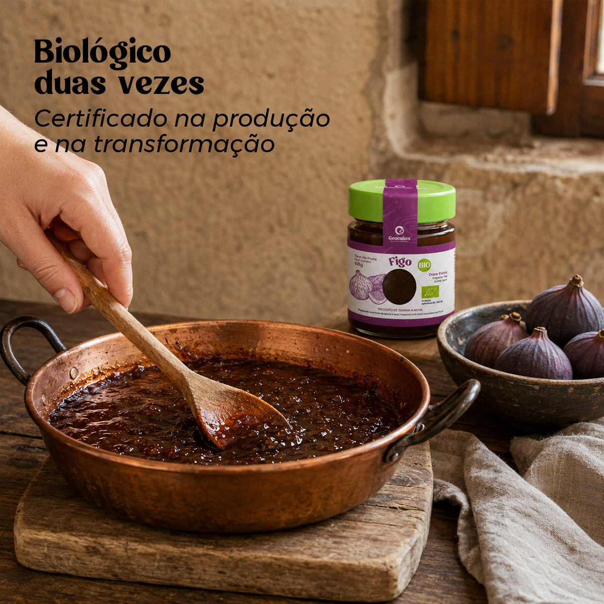 Doce Extra de Figo Biológico da Beira Baixa