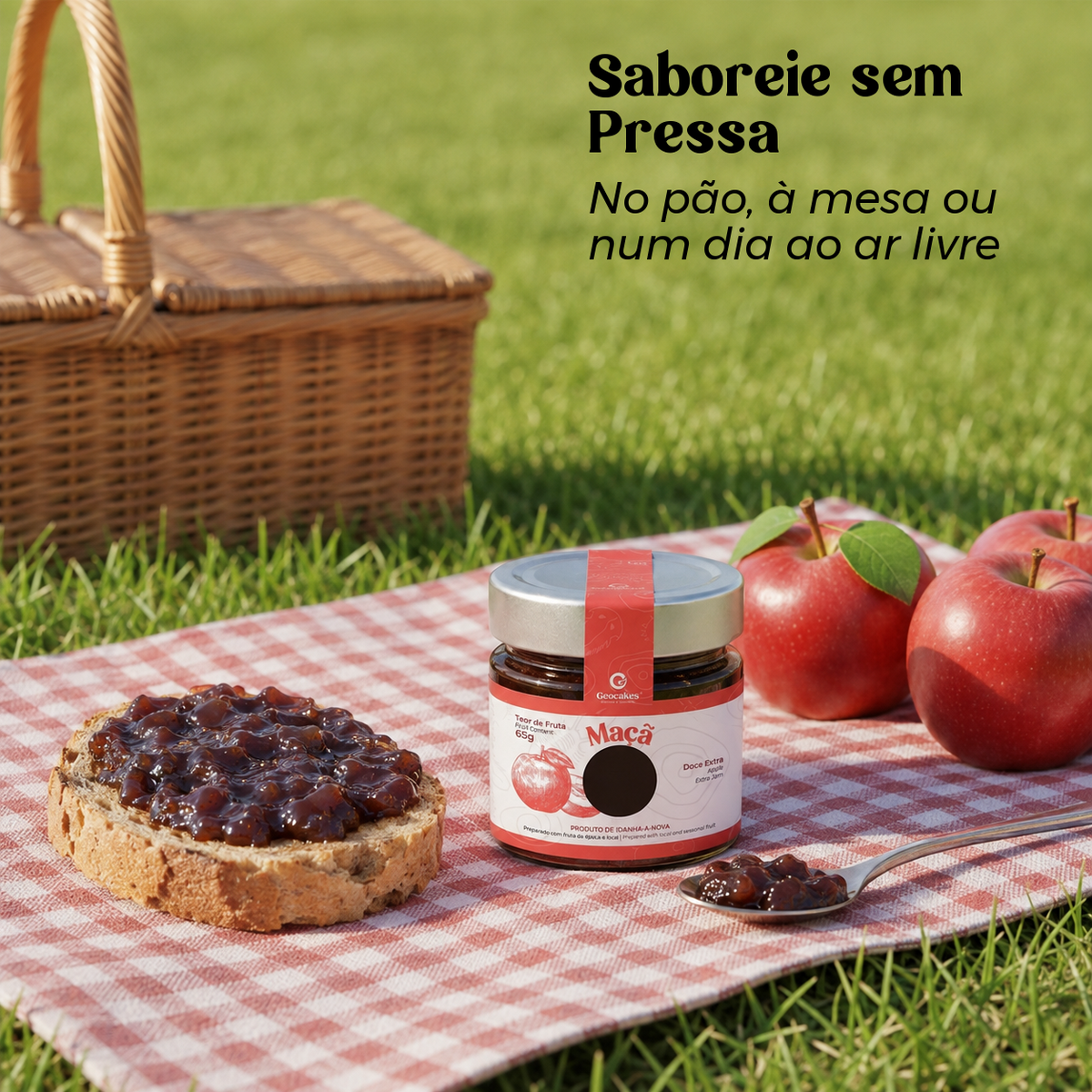 Doce Extra de Maçã Artesanal da Beira Baixa