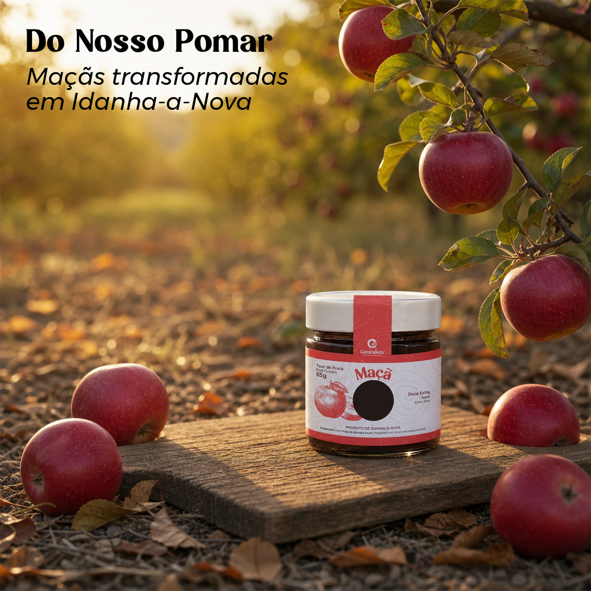 Doce Extra de Maçã Artesanal da Beira Baixa