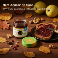 Doce Extra de Marmelo Biológico, Sem Açúcar