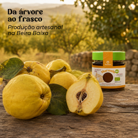 Doce Extra de Marmelo Biológico da Beira Baixa