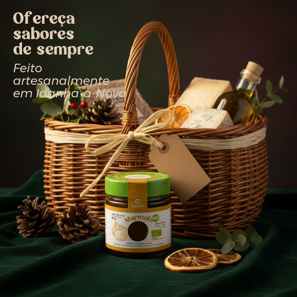 Doce Extra de Marmelo Biológico da Beira Baixa
