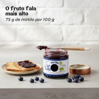 Doce Extra de Mirtilo Biológico da Beira Baixa