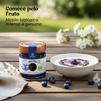 Doce Extra de Mirtilo Biológico da Beira Baixa