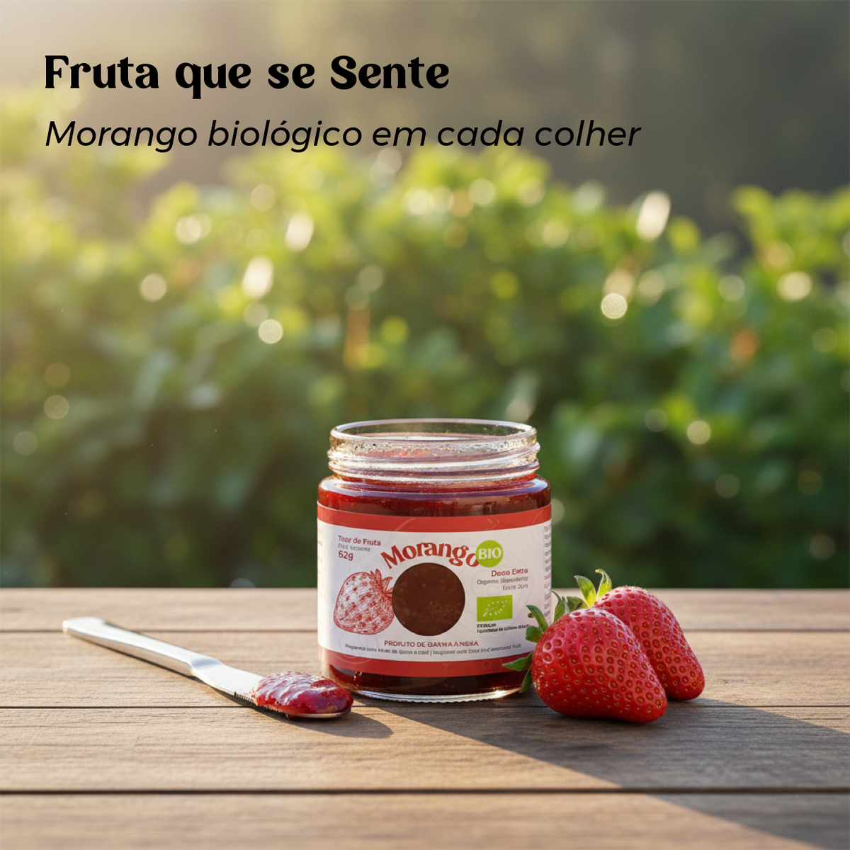 Doce Extra de Morango Biológico da Beira Baixa