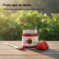 Doce Extra de Morango Biológico da Beira Baixa