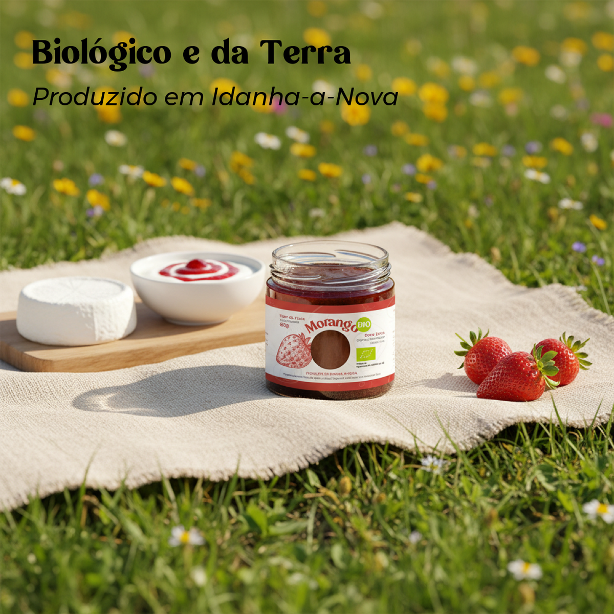 Doce Extra de Morango Biológico da Beira Baixa