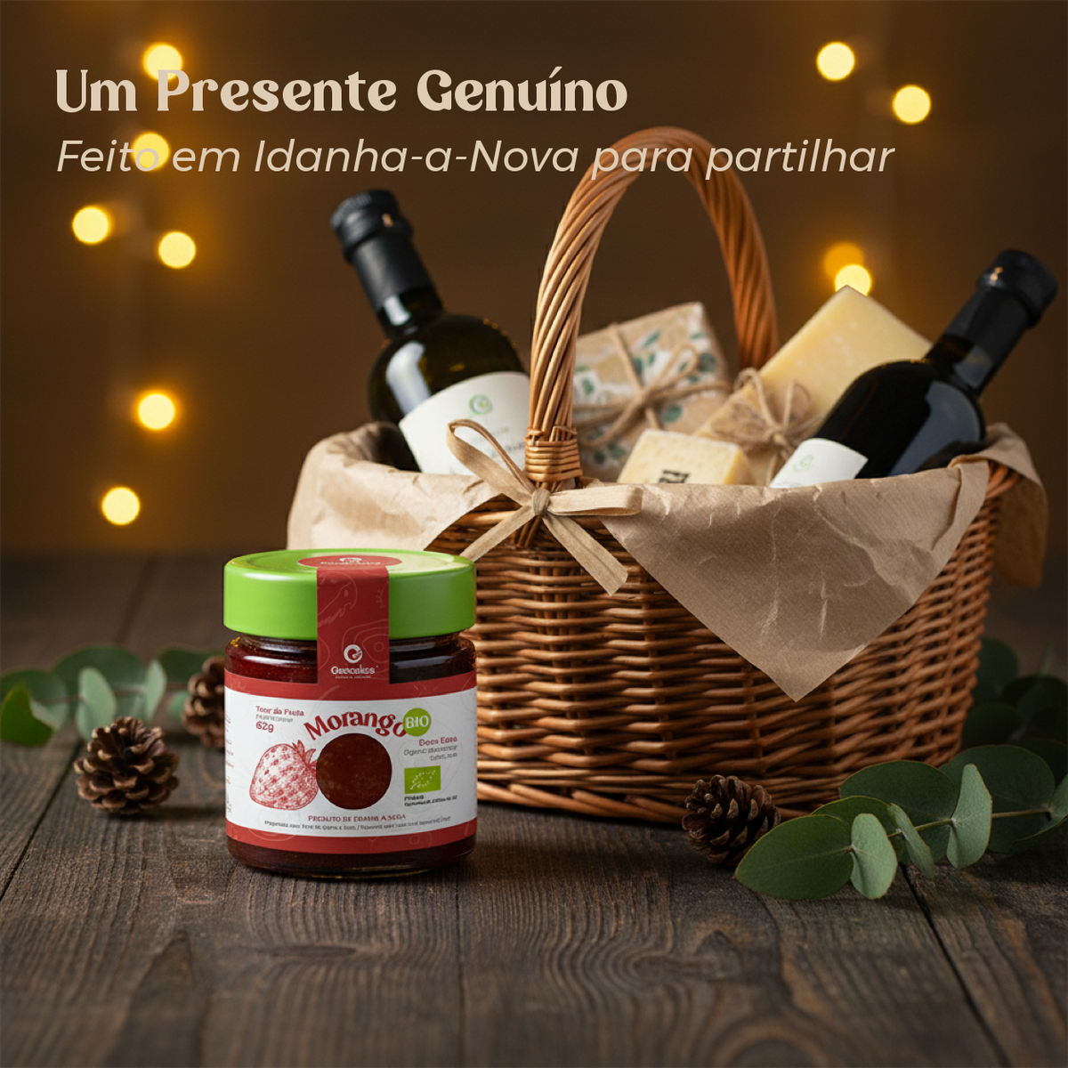 Doce Extra de Morango Biológico da Beira Baixa