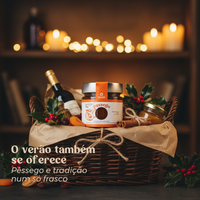 Doce Extra de Pêssego Artesanal da Beira Baixa