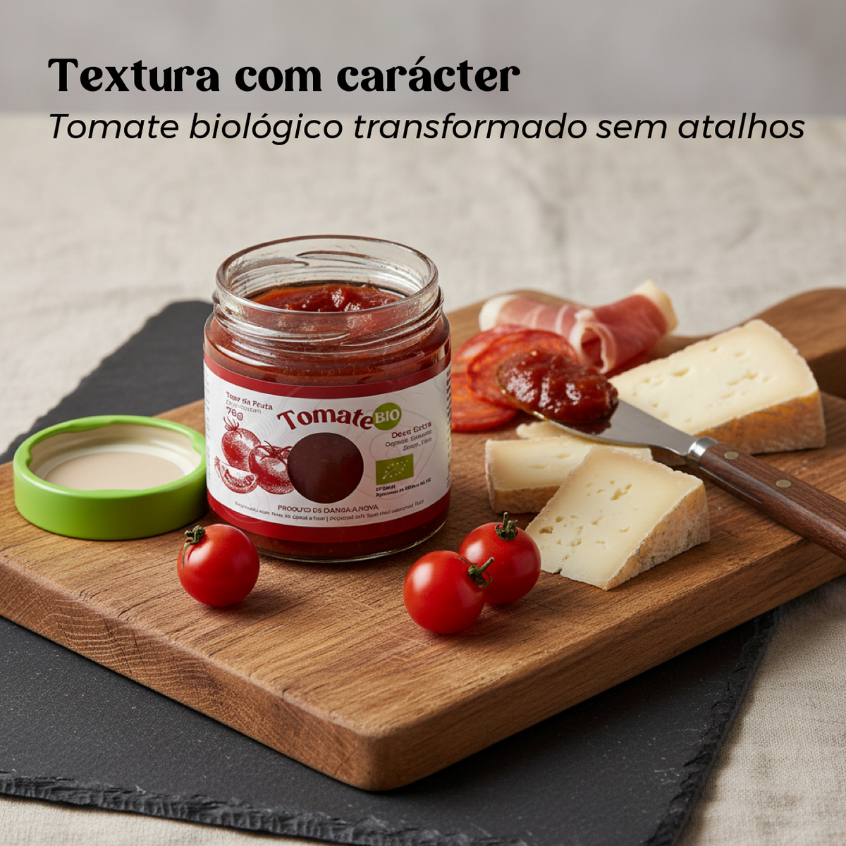 Doce Extra de Tomate Biológico da Beira Baixa