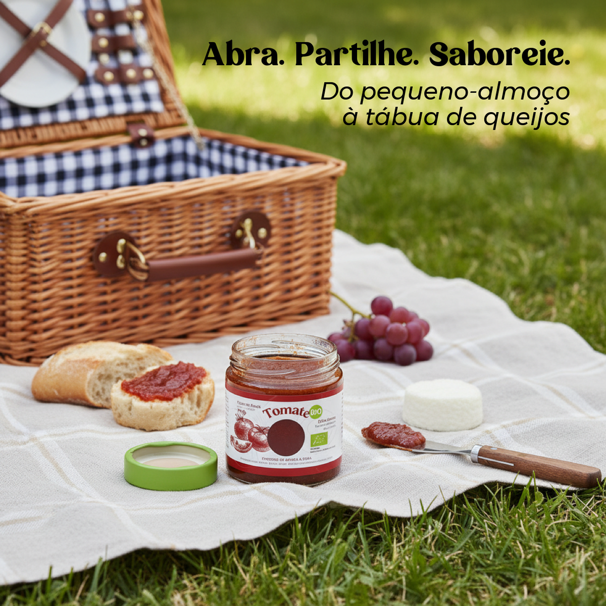 Doce Extra de Tomate Biológico da Beira Baixa