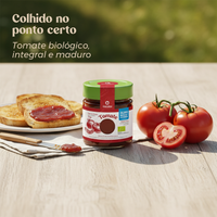 Doce Extra de Tomate Biológico, Sem Açúcar