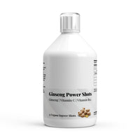 Ginseng Power Plus+ - 50 Shots - 500ml