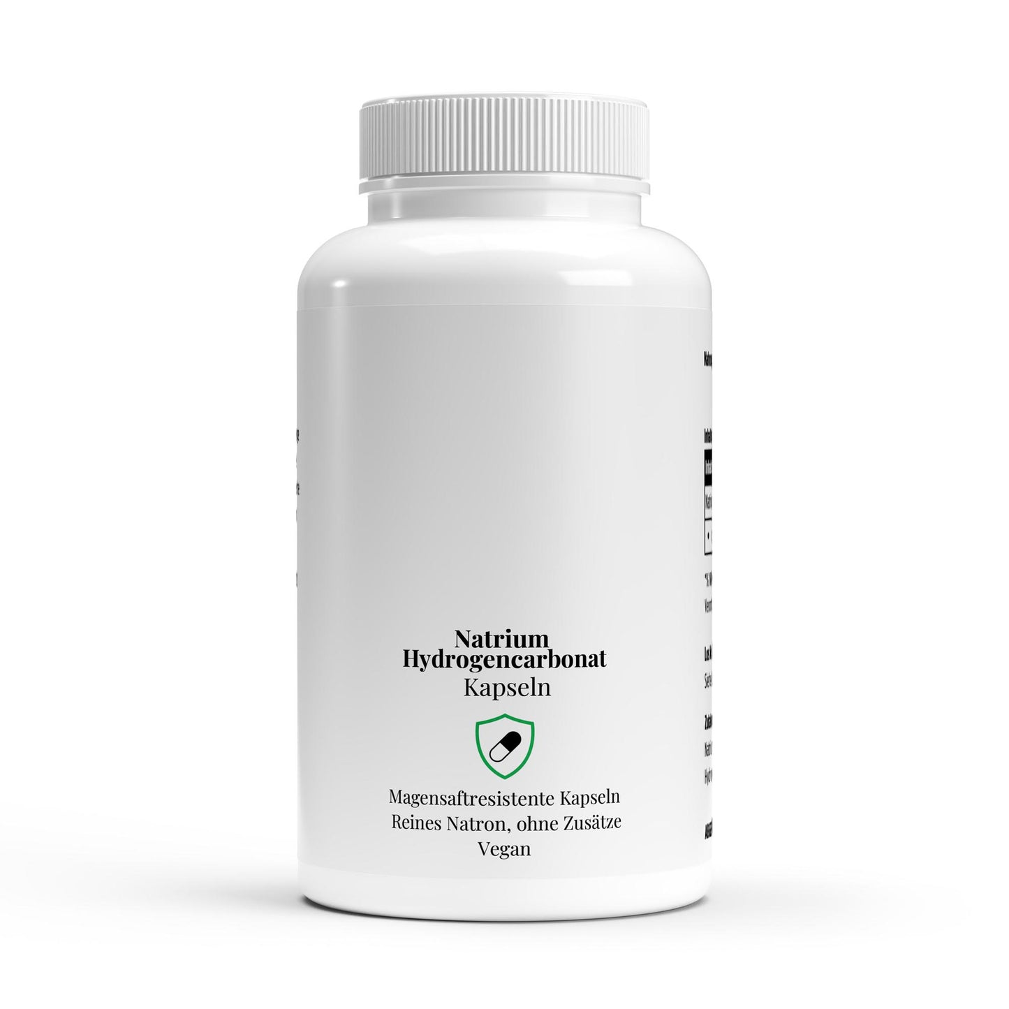 Sodium Bicarbonate Enteric-Coated - 120 Capsules