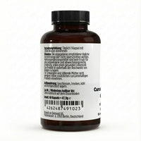 Cúrcuma (95% curcumina) + piperina - 60 cápsulas