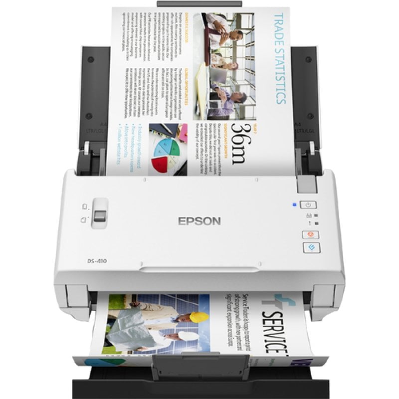 Epson WorkForce DS-410 Scanner de Documentos Profissional com ADF