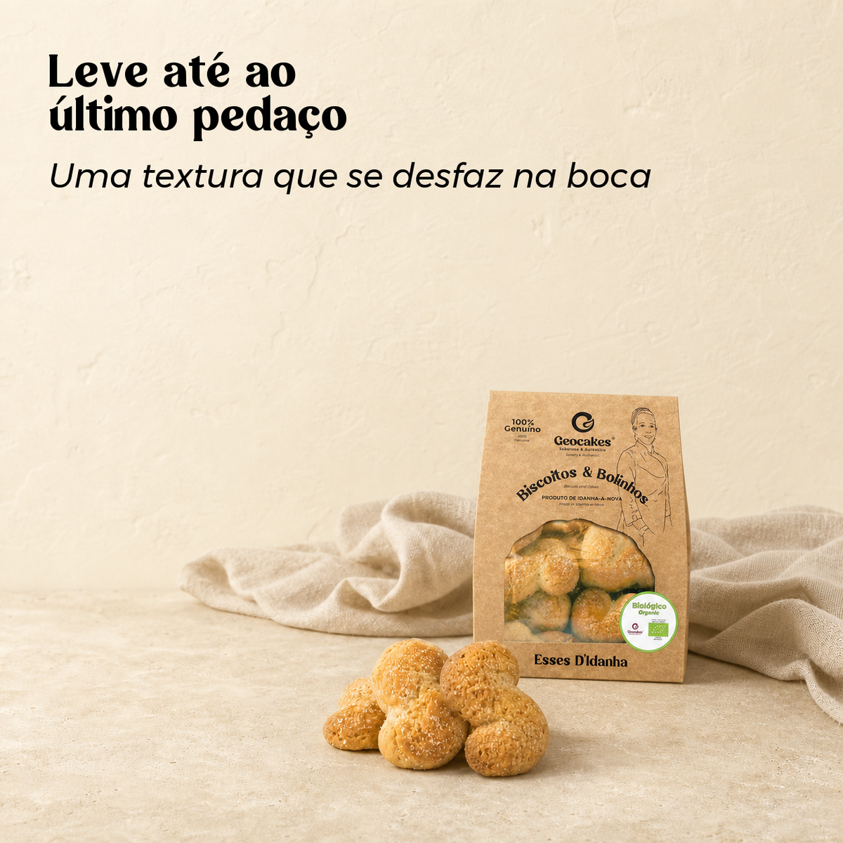 Esses d'Idanha Biológicos, Biscoitos Artesanais