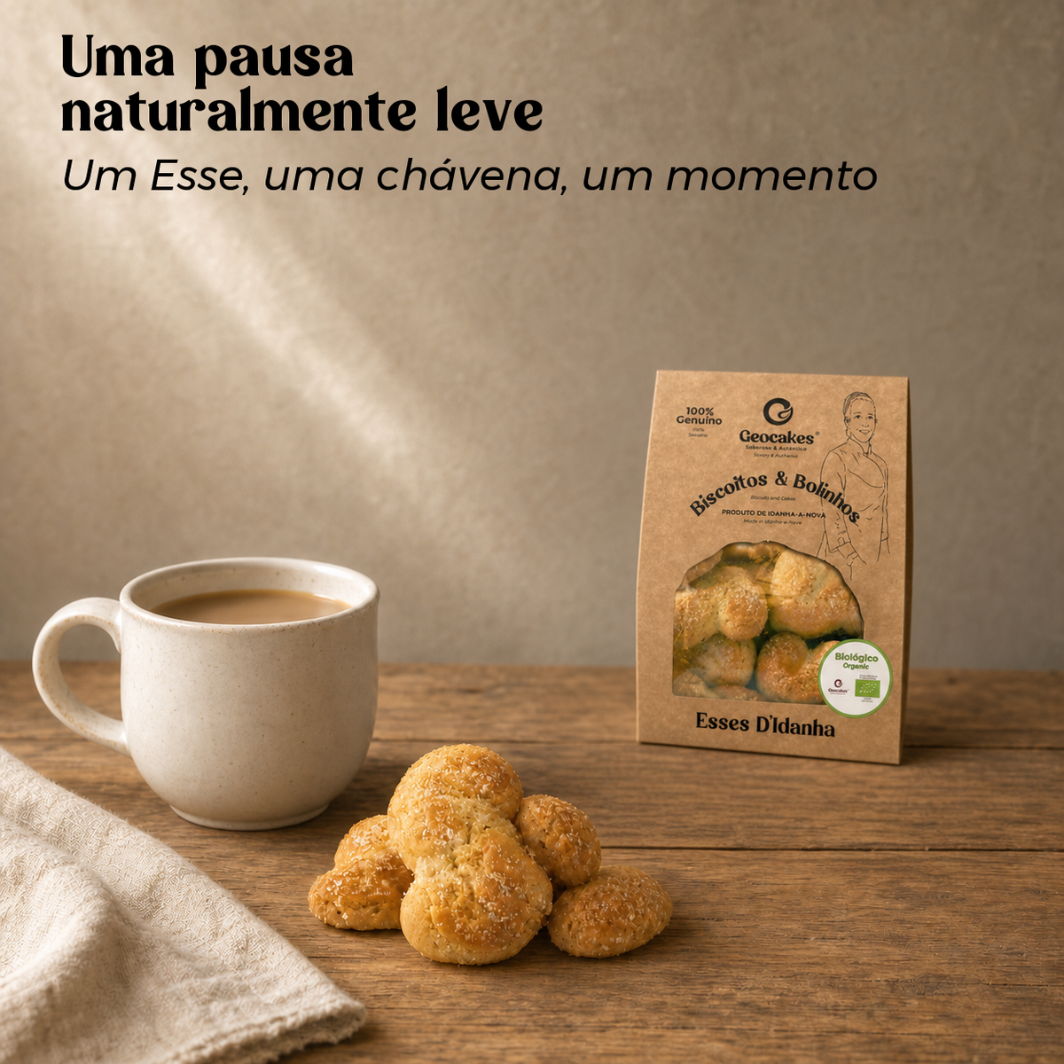Esses d'Idanha Biológicos, Biscoitos Artesanais