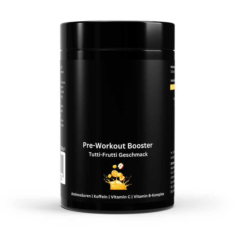 Booster Pré-Treino Tutti Frutti - 520g