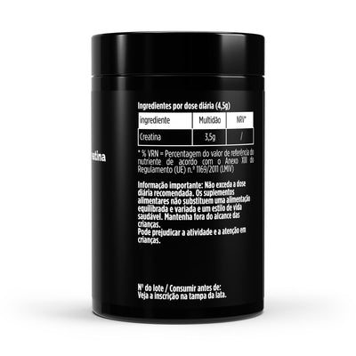 Creatina Monohidratada Sabor Framboesa - 500g