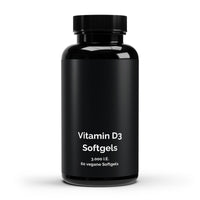 Vitamina D3 3.000 UI - 60 cápsulas