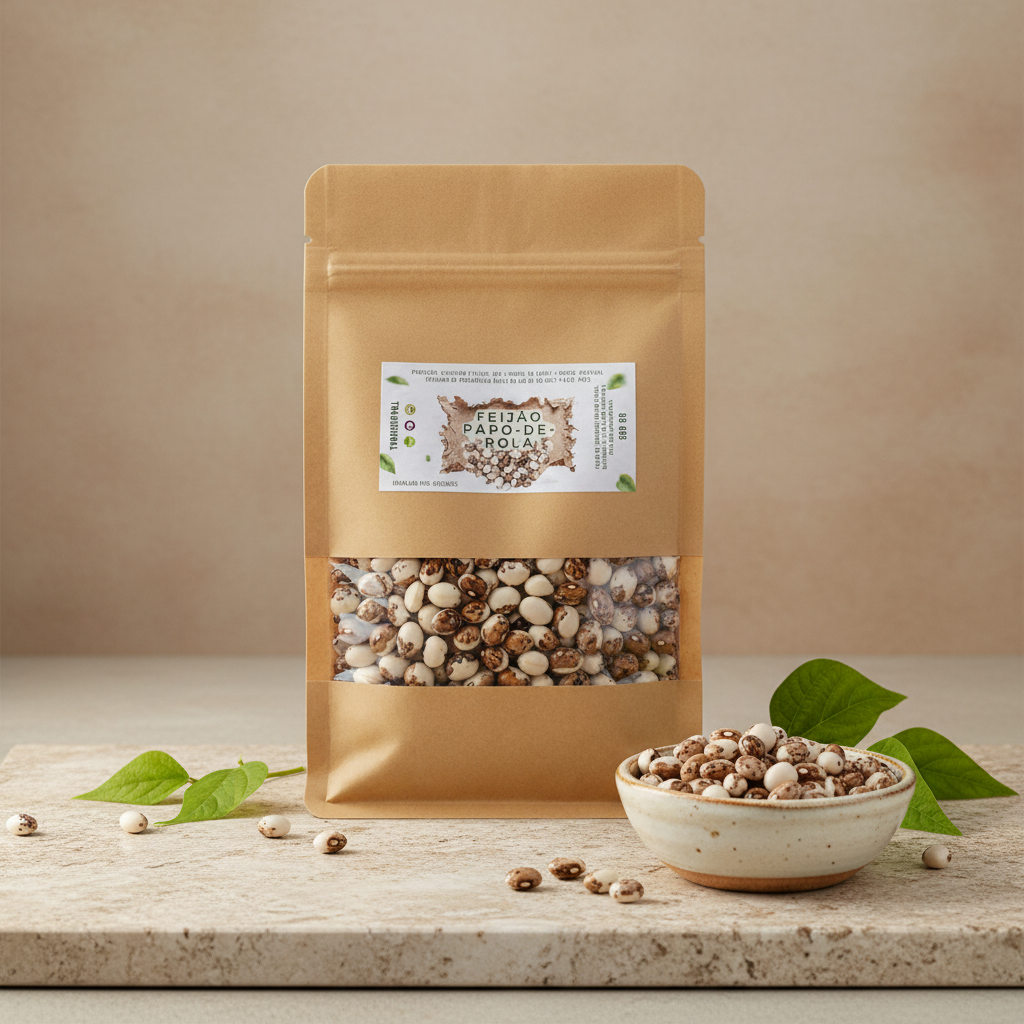 Feijão Papo-de-Rola da Beira Baixa 500g