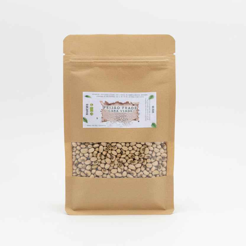 Feijão Frade Cara Verde Biológico | Tradicional, Vegan e Ecológico