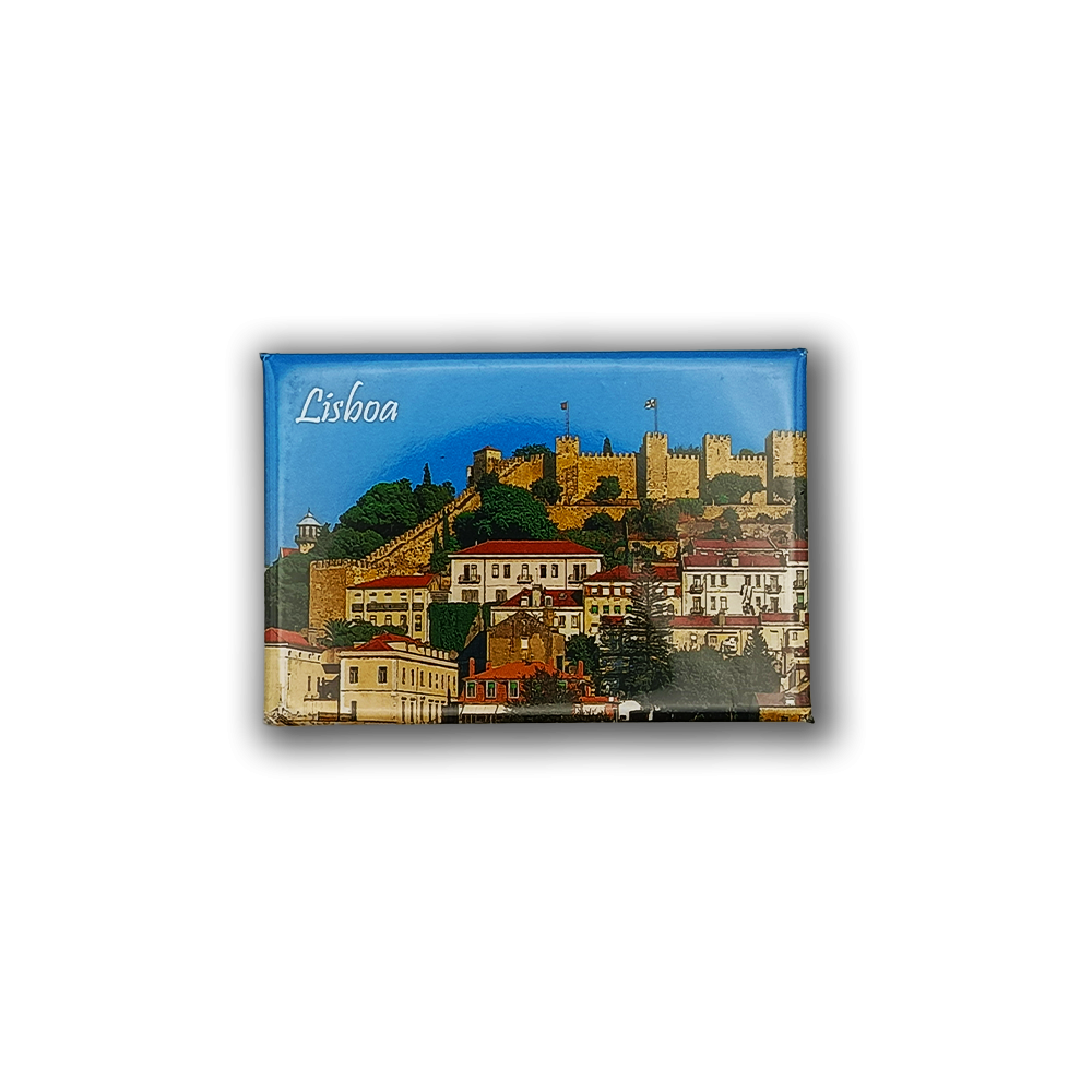 Fridge Magnet - St. Jorge Castel