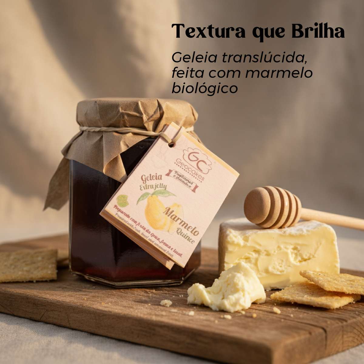 Geleia de Marmelo Biológica da Beira Baixa