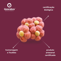 Rosas Albardeiras Biológicas, Biscoitos Artesanais (170g)