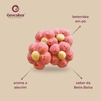 Rosas Albardeiras Biológicas, Biscoitos Artesanais (170g)