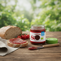 Doce Extra de Tomate Biológico, Sem Açúcar | Geocakes